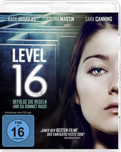 Level 16, 1 Blu-ray