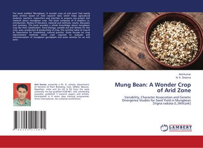 Mung Bean: A Wonder Crop of Arid Zone