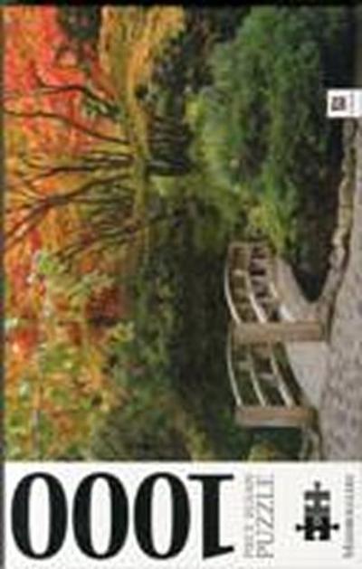 Japanese Garden, Vancouver Island 1000 Piece Jigsaw