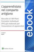 L’apprendistato nel comparto artigiano