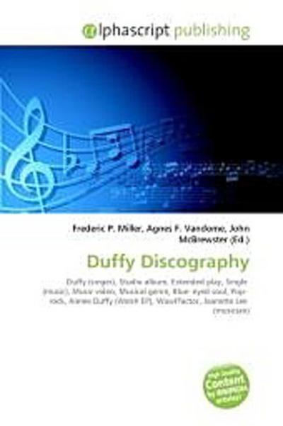 Duffy Discography - Frederic P. Miller