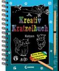 Kreativ-Kratzelbuch: Katzen