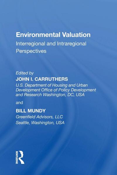 Environmental Valuation