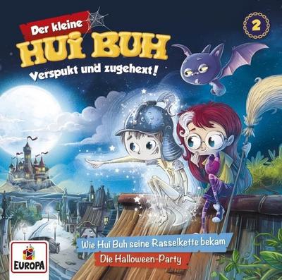 Der kleine Hui Buh 02. Hui buh und seine Rasselkette / Halloween-Party