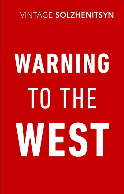 Warning to the West