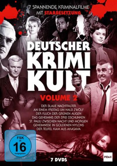 Deutscher Krimi-Kult,Vol.2