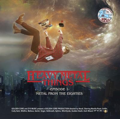 Heavy Metal Things (Vinyl)