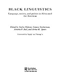 Black Linguistics