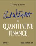 Paul Wilmott on Quantitative Finance, 3 Volume Set