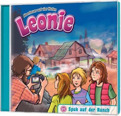 Spuk auf der Ranch - Folge 21, Audio-CD