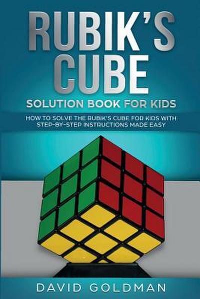 Rubik’s Cube Solution Book For Kids