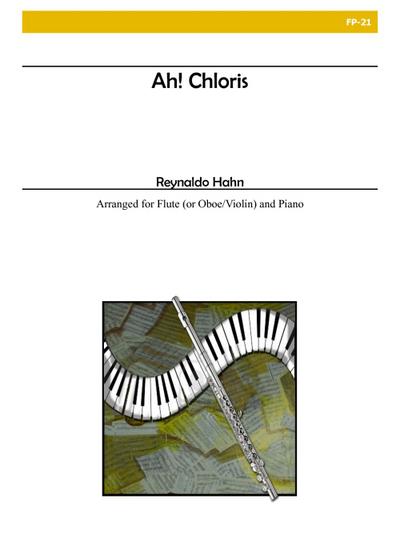Ah! Chlorisfor flute (oboe) and piano