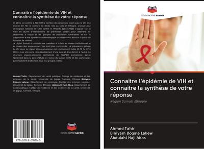 Connaître l’épidémie de VIH et connaître la synthèse de votre réponse