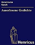 Auserlesene Gedichte