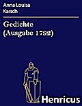 Gedichte (Ausgabe 1792)