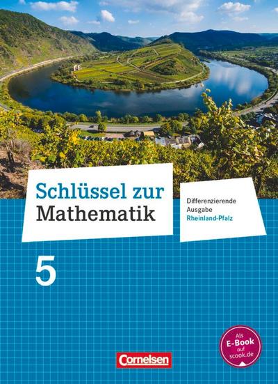 Schlüssel zur Mathematik 5. Schuljahr - Differenzierende Ausgabe Rheinland-Pfalz - Schülerbuch