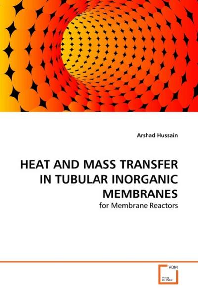 HEAT AND MASS TRANSFER IN TUBULAR INORGANIC MEMBRANES
