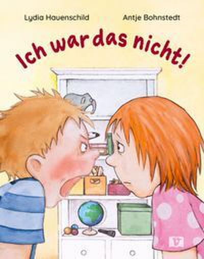 Ich war das nicht! Bilderbuch