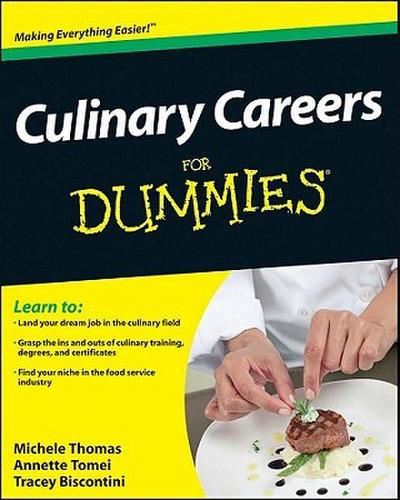Culinary Careers for Dummies