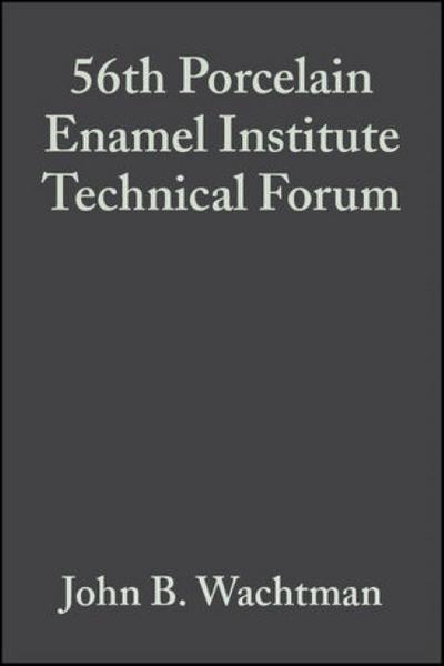 56th Porcelain Enamel Institute Technical Forum