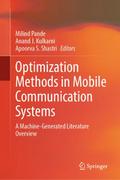 Optimization Methods in Mobile Communication Syste