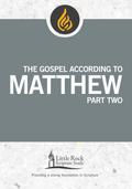 The Gospel According to Matthew, Part One