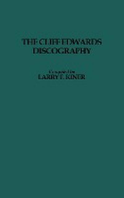 Cliff Edwards Discography