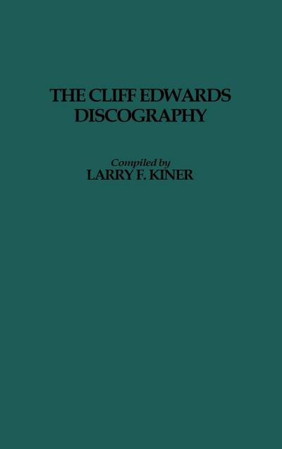 Cliff Edwards Discography