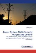 Power System Static Security Analysis and Control