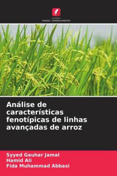 Análise de características fenotípicas de linhas avançadas de arroz