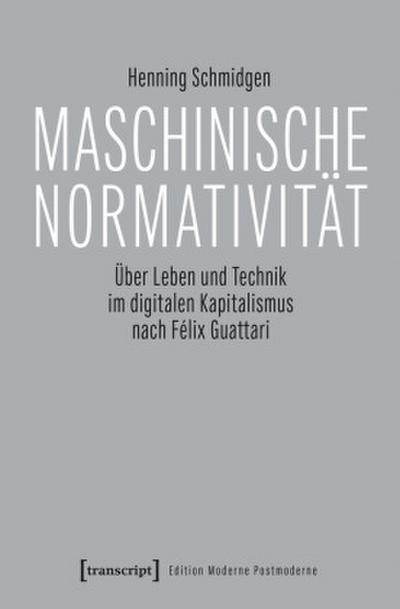 Maschinische Normativität