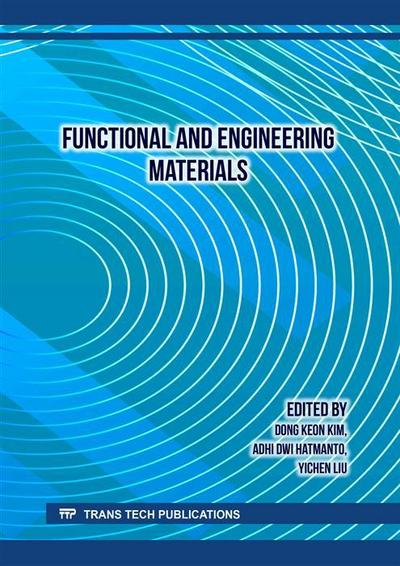 Functional and Engineering Materials