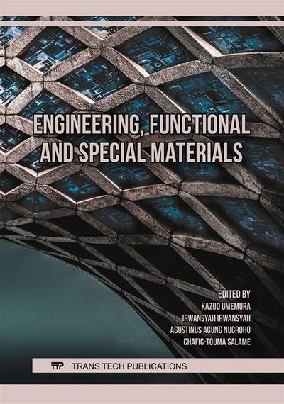 Engineering, Functional and Special Materials