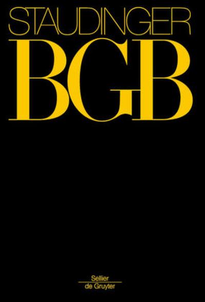 J. von Staudingers Kommentar zum Bürgerlichen Gesetzbuch mit Einführungsgesetz und Nebengesetzen Staudinger Mietrecht und WEG