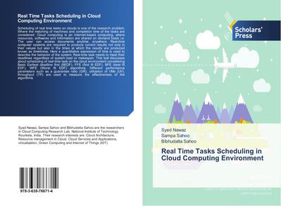 Real Time Tasks Scheduling in Cloud Computing Environment