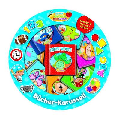 Bücher-Karussell: Zählen lernen, 8 Bde.