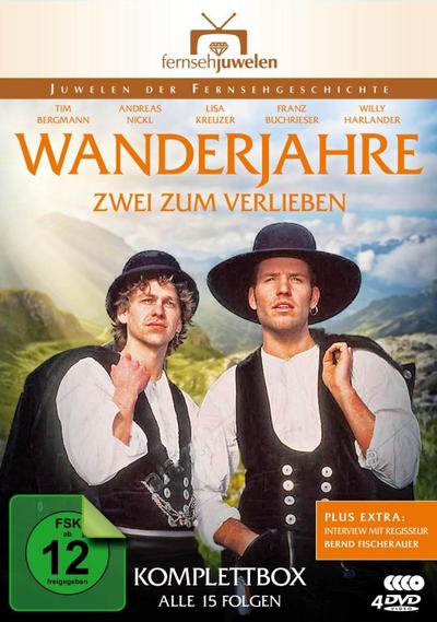 Wanderjahre - Zwei zum Verlieben, 4 DVD