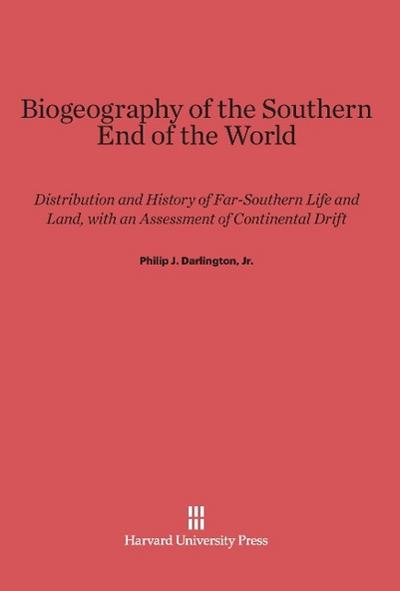 Biogeography of the Southern End of the World