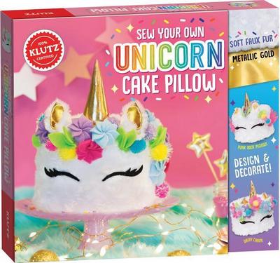 Sew Your Own Unicorn Cake Pill