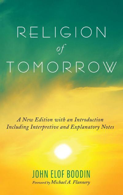 Religion of Tomorrow