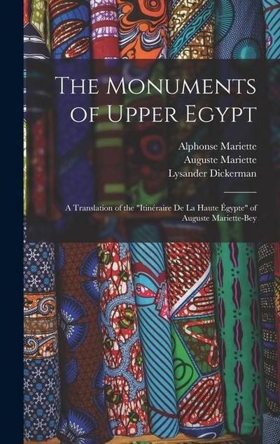 The Monuments of Upper Egypt