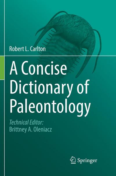 A Concise Dictionary of Paleontology
