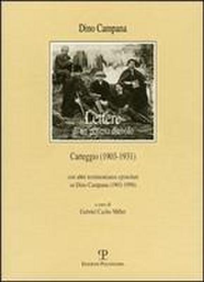 Lettere Di Un Povero Diavolo. Carteggio (1903-1931)