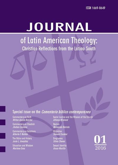 Journal of Latin American Theology, Volume 11, Number 1