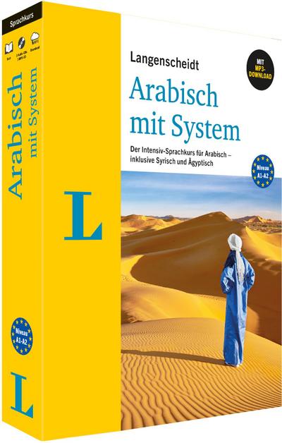 Langenscheidt Arabisch mit System - Sprachkurs für Anfänger und Wiedereinsteiger. Der Intensiv-Sprachkurs für Arabisch – inklusive Syrisch und Ägyptisch (Langenscheidt mit System)