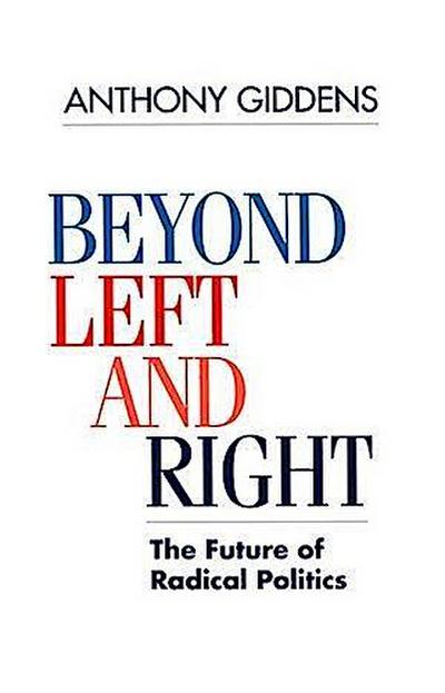 Beyond Left and Right