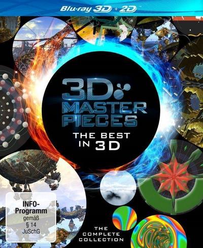 3D Masterpieces - The Best in 3D, 1 Blu-ray