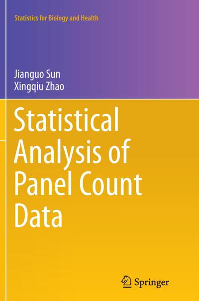 Statistical Analysis of Panel Count Data