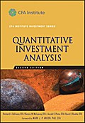 Quantitative Investment Analysis - Richard A. DeFusco