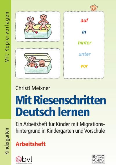 Mit Riesenschritten Deutsch lernen - Arbeitsheft